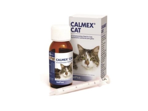 VETPLUS LIMITED Calmex Suplement Uspokajający Dla Kotów 60ml VETPLUS LIMITED Calmex Suplement Uspokajający Dla Kotów 60ml