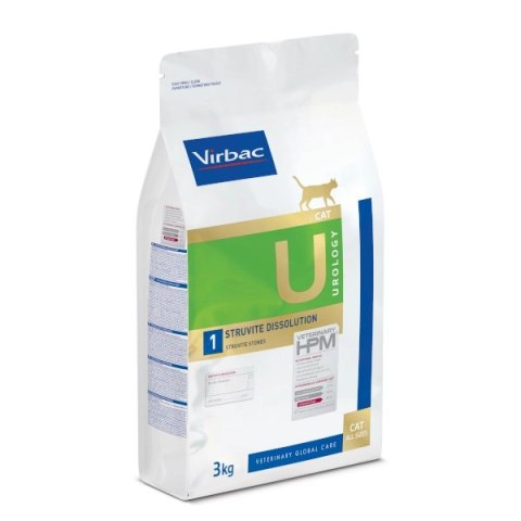 VIRBAC Urology 1 Struvite dissolution Cat 3kg VIRBAC Urology 1 Struvite dissolution Cat 3kg