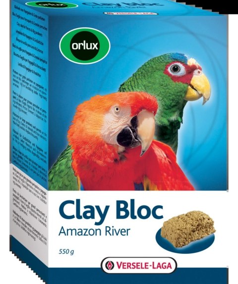 Versele-Laga Clay Bloc Amazon River 550g Versele-Laga Clay Bloc Amazon River 550g