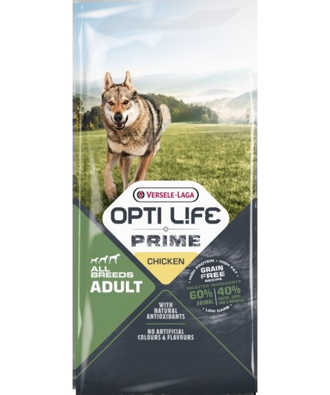 Versele-Laga Opti Life Prime Adult Chicken 12,5kg Versele-Laga Opti Life Prime Adult Chicken 12,5kg