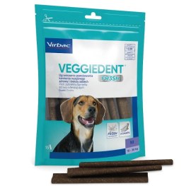 Virbac Veggiedent Fresh Gryzak M (10-30kg) 15sztuk