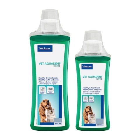 Virbac Vet Aquadent Dla Psów I Kotów 500ml Virbac Vet Aquadent Dla Psów I Kotów 500ml