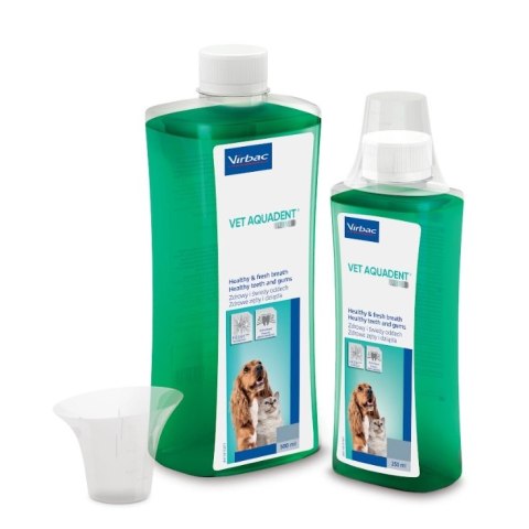 Virbac Vet Aquadent Dla Psów I Kotów 500ml Virbac Vet Aquadent Dla Psów I Kotów 500ml