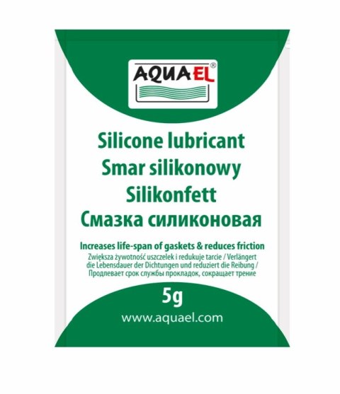 AQUAEL Smar Silikonowy Saszetka 5g AQUAEL Smar Silikonowy Saszetka 5g