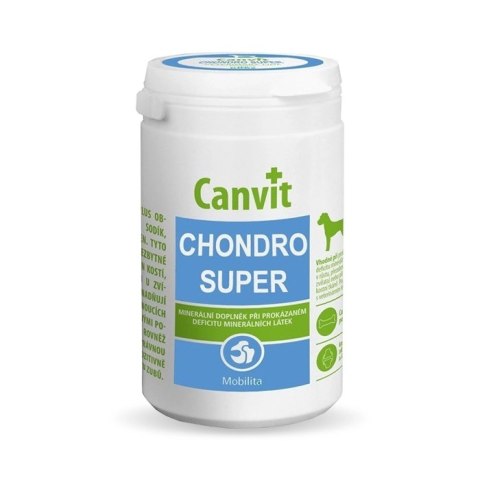 Canvit Preparat na stawy Chondro Super w tabletkach dla psa 230g Canvit Preparat na stawy Chondro Super w tabletkach dla psa 230g
