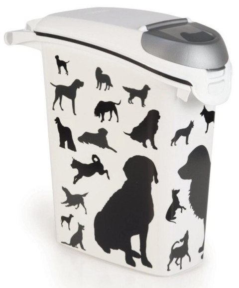 Curver PetLife Pojemnik Do Przechowywania Karmy W Psy 10l Curver PetLife Pojemnik Do Przechowywania Karmy W Psy 10l