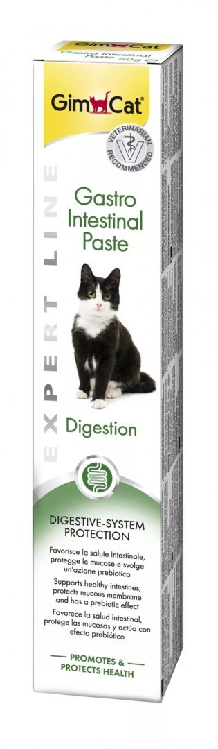 GIMBORN Gim Cat Pasta ExpertLine INTESTINAL 50g GIMBORN Gim Cat Pasta ExpertLine INTESTINAL 50g