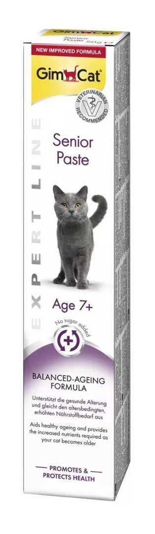 GIMBORN Gim Cat Pasta ExpertLine SENIOR 50g GIMBORN Gim Cat Pasta ExpertLine SENIOR 50g