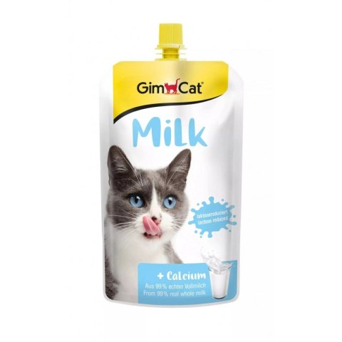 GIMCAT Mleko w saszetce 200ml dla kota GIMCAT Mleko w saszetce 200ml dla kota