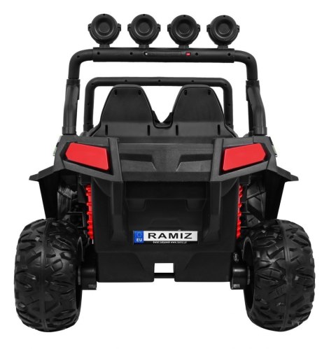 Grand Buggy Strong Lift dla dzieci Moro + Napęd 4x4 + Pilot + Bagażnik + Radio MP3 + LED Grand Buggy Strong Lift dla dzieci Moro + Napęd 4x4 + Pilot + Bagażnik + Radio MP3 + LED