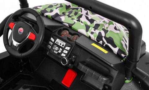 Grand Buggy Strong Lift dla dzieci Moro + Napęd 4x4 + Pilot + Bagażnik + Radio MP3 + LED Grand Buggy Strong Lift dla dzieci Moro + Napęd 4x4 + Pilot + Bagażnik + Radio MP3 + LED