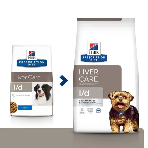 Hill's PD Prescription Diet Canine L/d Liver Care 4kg Hill's PD Prescription Diet Canine L/d Liver Care 4kg