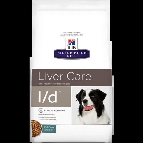 Hill's PD Prescription Diet Canine L/d Liver Care 4kg Hill's PD Prescription Diet Canine L/d Liver Care 4kg