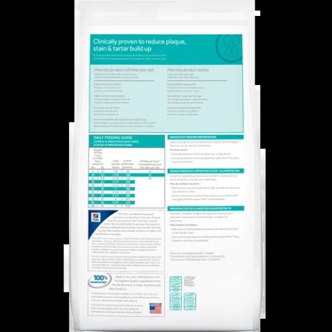 Hill's PD Prescription Diet Canine t/d Dental Care 4kg Hill's PD Prescription Diet Canine t/d Dental Care 4kg