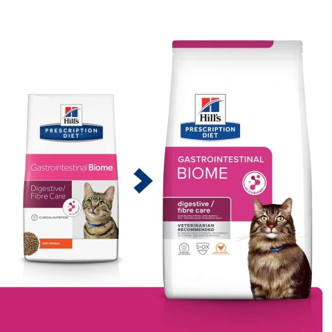 Hill's PD Prescription Diet Feline Gastrointestinal Biome 3kg Hill's PD Prescription Diet Feline Gastrointestinal Biome 3kg