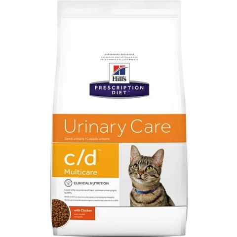 Hill's PD Prescription Diet Feline c/d Multicare 8kg Hill's PD Prescription Diet Feline c/d Multicare 8kg