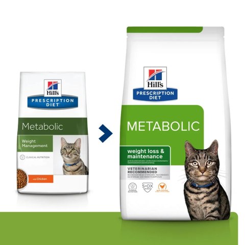 Hill's PD Prescription Diet Metabolic Feline 3kg Hill's PD Prescription Diet Metabolic Feline 3kg