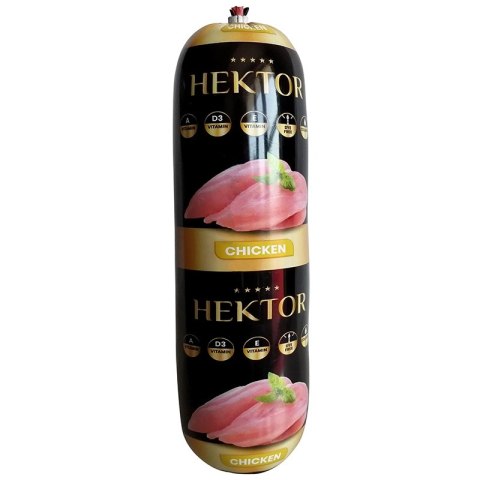Karma Premium Hektor Baton Dla Psa Z Drobiem 900g Karma Premium Hektor Baton Dla Psa Z Drobiem 900g