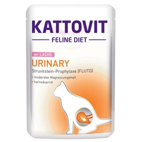 Kattovit Urinary Łosoś 85g Kattovit Urinary Łosoś 85g