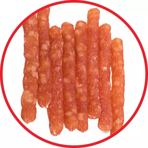 LUPIPETS Miękkie kiełbaski drobiowo - serowe 500g LUPIPETS Miękkie kiełbaski drobiowo - serowe 500g