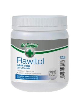 Laboratorium DermaPharm Dr Seidel Flawitol Dla Psów Dorosłych 200 Tabletek