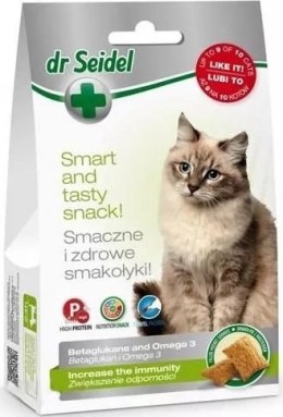 Laboratorium DermaPharm Dr Seidel Smakołyki Na Zwiększenie Odporności Dla Kota 50g
