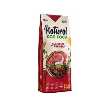 Natural Dog Food Jagnięcina & Cielęcina 15kg. 62% mięsa - Bez kurczaka Natural Dog Food Jagnięcina & Cielęcina 15kg. 62% mięsa - Bez kurczaka