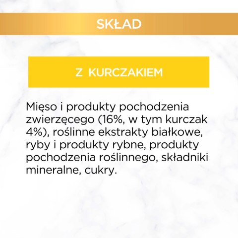 Purina Gourmet Gold Sauce Delight z kurczakiem 85g Purina Gourmet Gold Sauce Delight z kurczakiem 85g