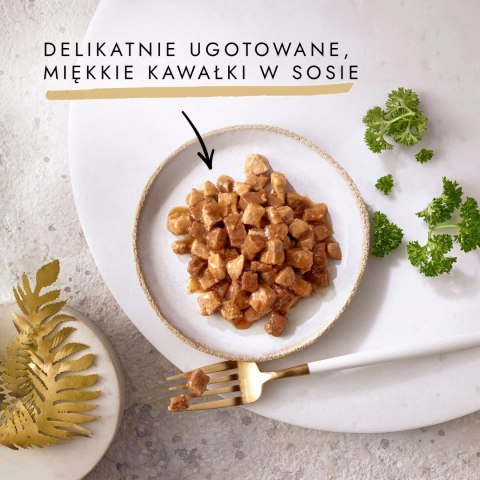 Purina Gourmet Gold kurczak/ wątróbka w sosie 85g Purina Gourmet Gold kurczak/ wątróbka w sosie 85g