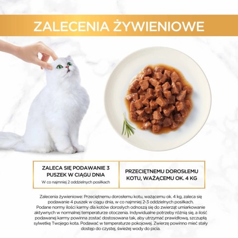 Purina Gourmet Gold kurczak/ wątróbka w sosie 85g Purina Gourmet Gold kurczak/ wątróbka w sosie 85g