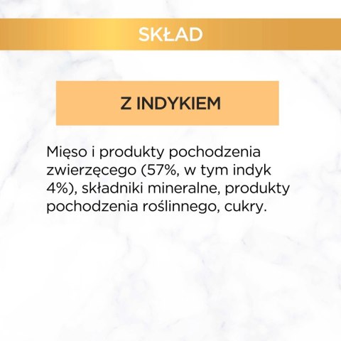 Purina Gourmet Gold mus z indykiem 85g Purina Gourmet Gold mus z indykiem 85g