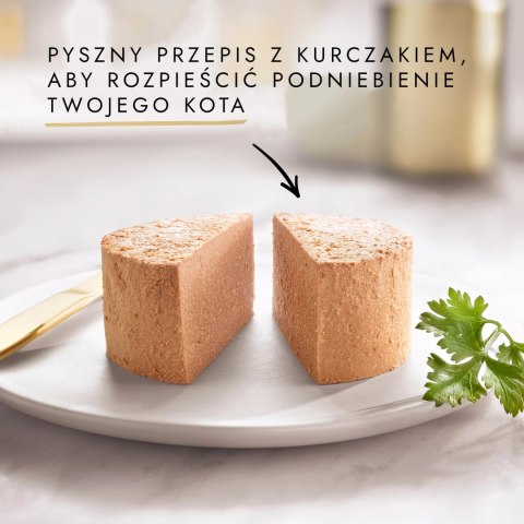 Purina Gourmet Gold mus z kurczakiem 85g Purina Gourmet Gold mus z kurczakiem 85g