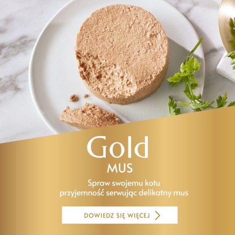Purina Gourmet Gold mus z kurczakiem 85g Purina Gourmet Gold mus z kurczakiem 85g