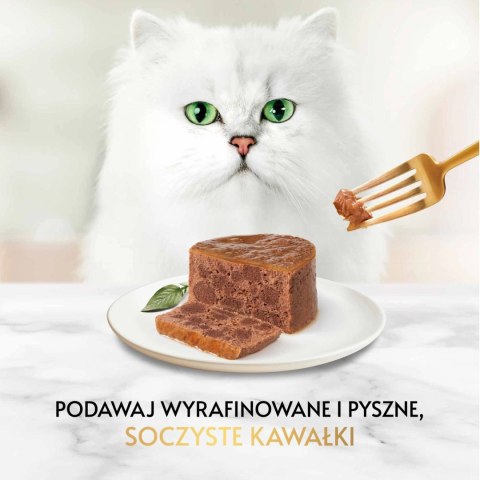 Purina Gourmet Gold pasztet z królikiem 85g Purina Gourmet Gold pasztet z królikiem 85g