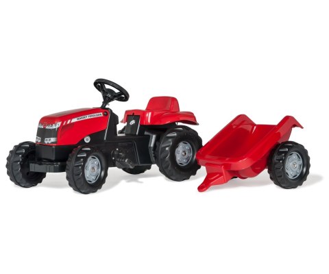 Rolly Toys 012305 Traktor Rolly-Kid Massey Ferguson z przyczepą Rolly Toys 012305 Traktor Rolly-Kid Massey Ferguson z przyczepą