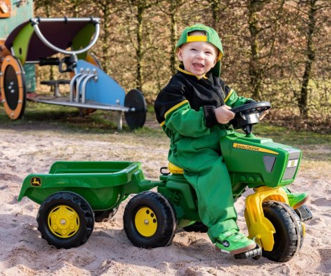 Rolly Toys 052769 Traktor Rolly-Kid John Deere 3-Kołowy z Przyczepą Rolly Toys 052769 Traktor Rolly-Kid John Deere 3-Kołowy z Przyczepą