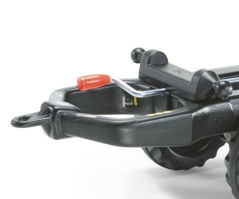Rolly Toys 122004 Przyczepa Rolly-Mega Trailer jasno zielona, żółte koła, 2-osie Rolly Toys 122004 Przyczepa Rolly-Mega Trailer jasno zielona, żółte koła, 2-osie