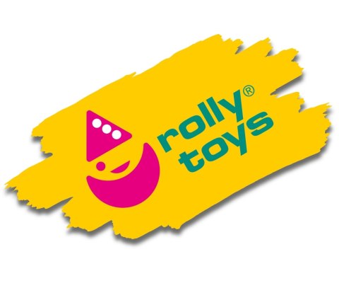 Rolly Toys 122004 Przyczepa Rolly-Mega Trailer jasno zielona, żółte koła, 2-osie Rolly Toys 122004 Przyczepa Rolly-Mega Trailer jasno zielona, żółte koła, 2-osie