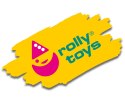Rolly Toys 123230 Przyczepa Rolly-Halfpipe Półwywrotka Krampe, 2-osie
