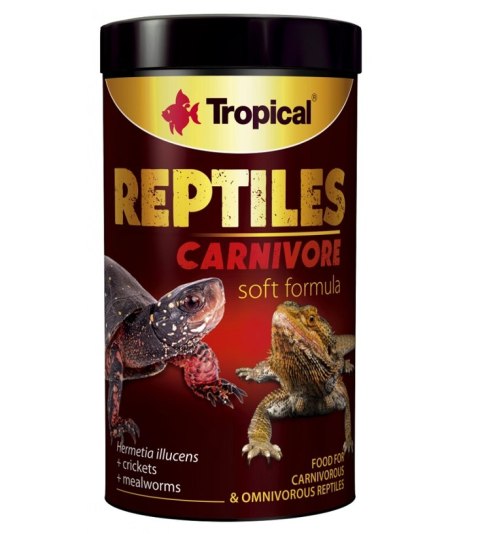 TROPICAL Reptiles Carnivore 250ml TROPICAL Reptiles Carnivore 250ml