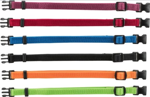 Trixie Junior Zestaw Obróżek Dla Szczeniąt Rozmiar M-L 6szt Trixie Junior Zestaw Obróżek Dla Szczeniąt Rozmiar M-L 6szt
