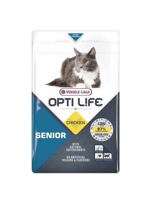 VERSELE-LAGA OPTI LIFE Senior 1kg - karma dla starszych kotów VERSELE-LAGA OPTI LIFE Senior 1kg - karma dla starszych kotów