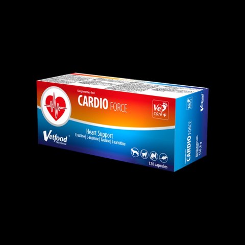 VETFOOD Cardioforce 120kaps. VETFOOD Cardioforce 120kaps.