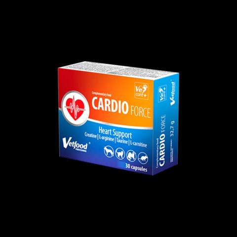 VETFOOD Cardioforce 30tab VETFOOD Cardioforce 30tab