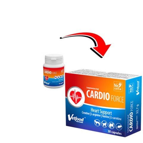 VETFOOD Cardioforce 30tab VETFOOD Cardioforce 30tab