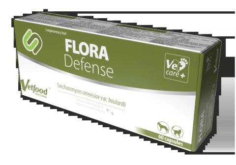 VETFOOD Flora Defense 60tab VETFOOD Flora Defense 60tab