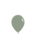 Balony lateksowe Sempertex Pastel Dusk Laurel Green 12cm, 50szt.