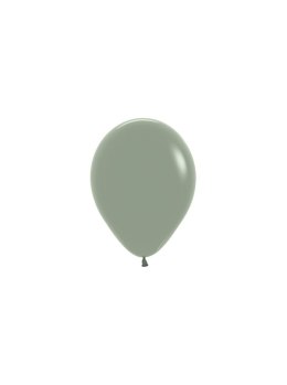 Balony lateksowe Sempertex Pastel Dusk Laurel Green 12cm, 50szt.