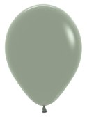 Balony lateksowe Sempertex Pastel Dusk Laurel Green 30cm, 50szt.