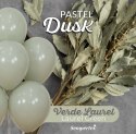Balony lateksowe Sempertex Pastel Dusk Laurel Green 30cm, 50szt.